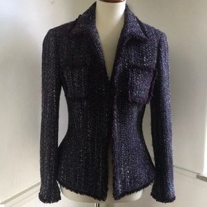Worth Collection Boucle tweed Jacket
